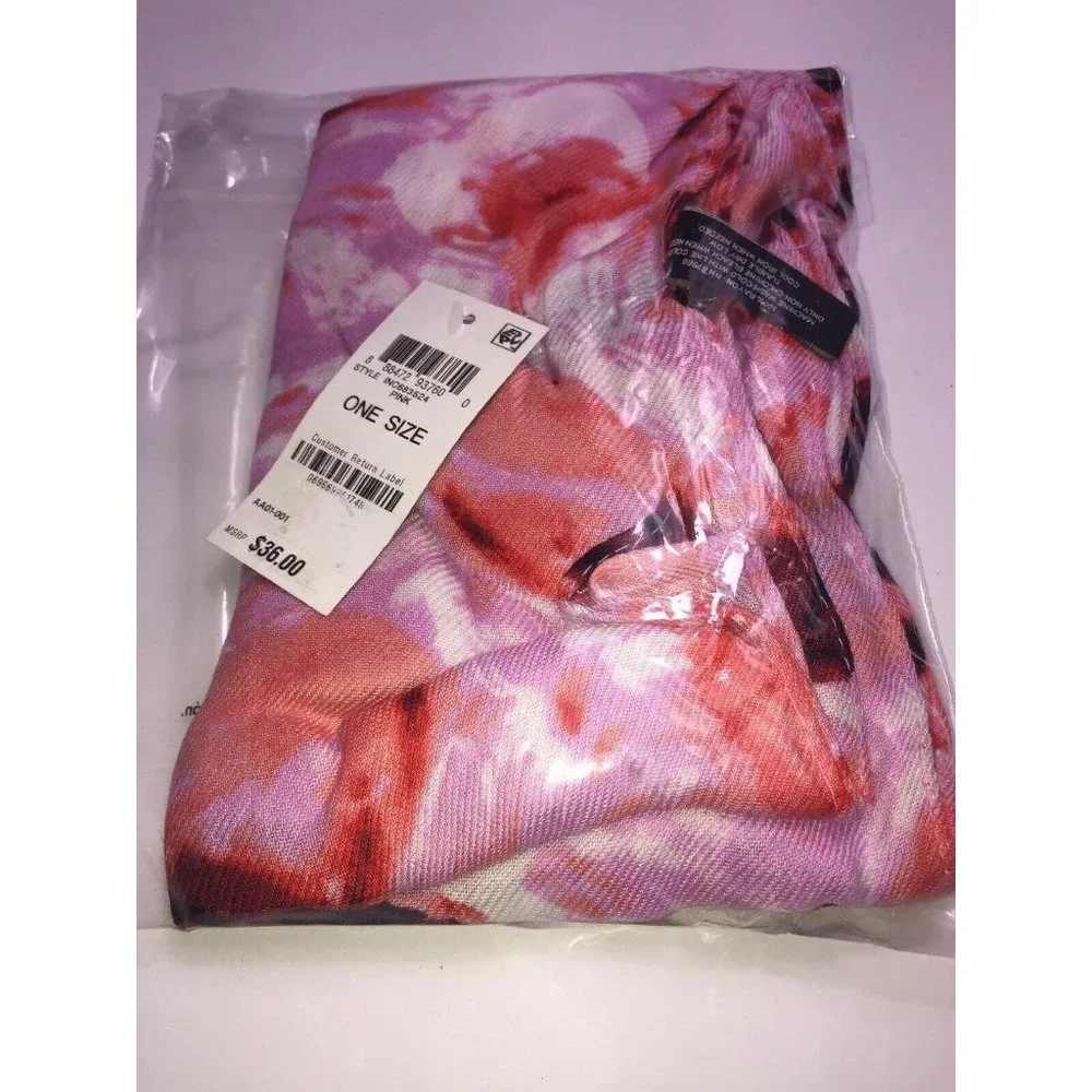 Inc International Concepts Printed Pashmina Wrap